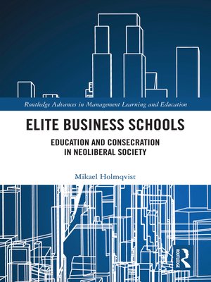 cover image of Elite Business Schools